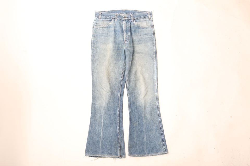 70s Levi's 646-0217 Denim Pants 42Talon | Strato