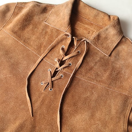 Pullover Suede Shirt