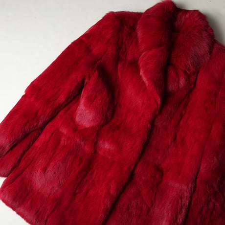 Rabit Fur Jacket