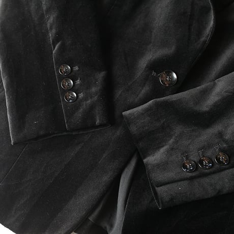 Velvet  Tailored  Jacket