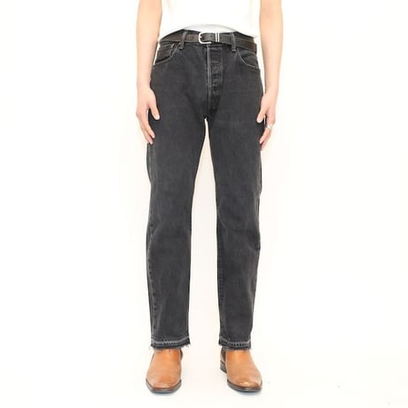 Levi's 501 Black Denim Pants MADE IN MEXICO