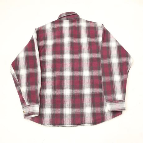 80-90s Field & Stream Cotton Heavy Flannel Shirt