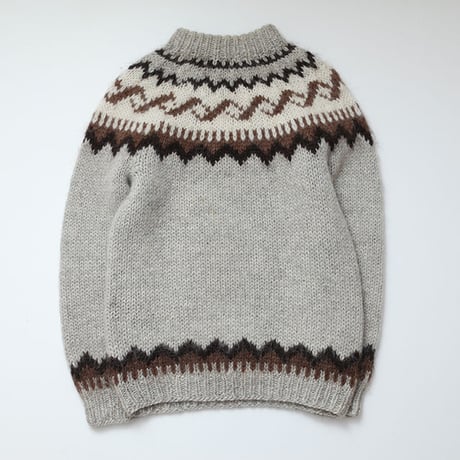ノルディックセーター アイスランド製 Vintage Nordic Sweater