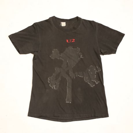 80s U2 "The Joshua Tree" Europe Summer 1987 T-Shirt