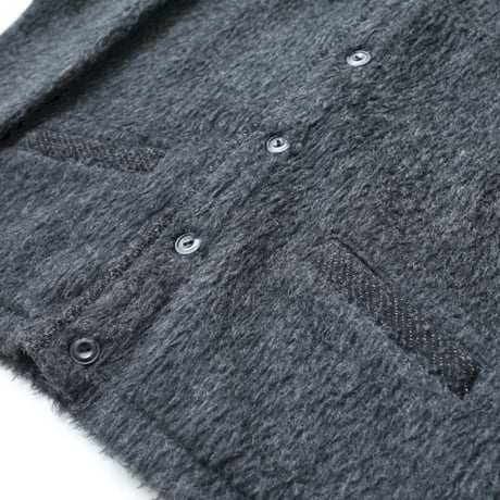 Vintage Mohair Knit Cardigan