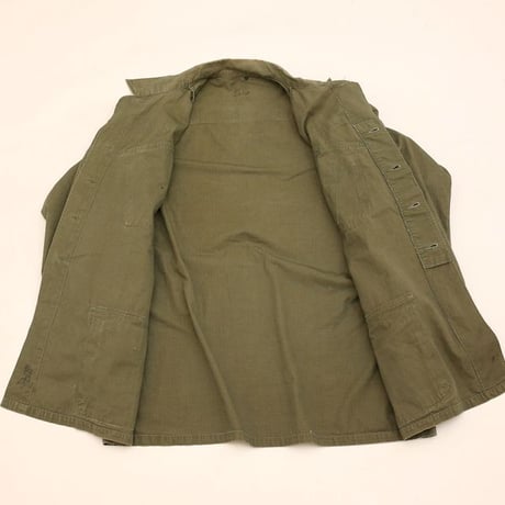 Vintage Military Jungle Fatigue Jacket 4th