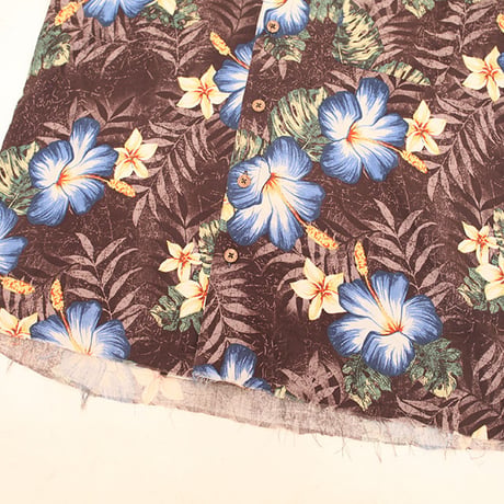 Cut-off Aloha S/S Shirt