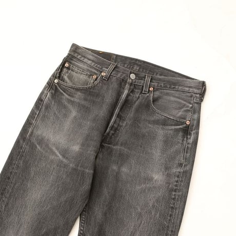 90s Euro Levi's 501 Black Denim Pants