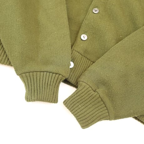 60's Town Craft Wool Knit Cardigan