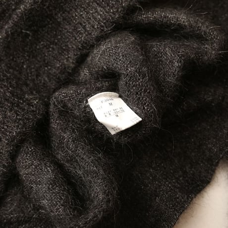 Fred Perry Mohair Blend Knit Cardigan