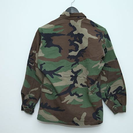カモ柄 ミリタリーシャツ MIlitary Shirt