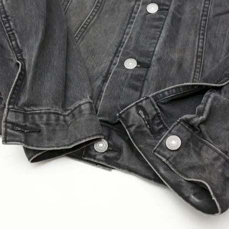 Levi's Black Denim Trucker Jacket