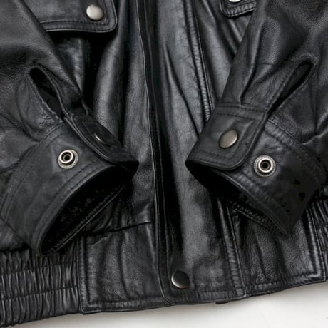 Vintage Leather Jacket