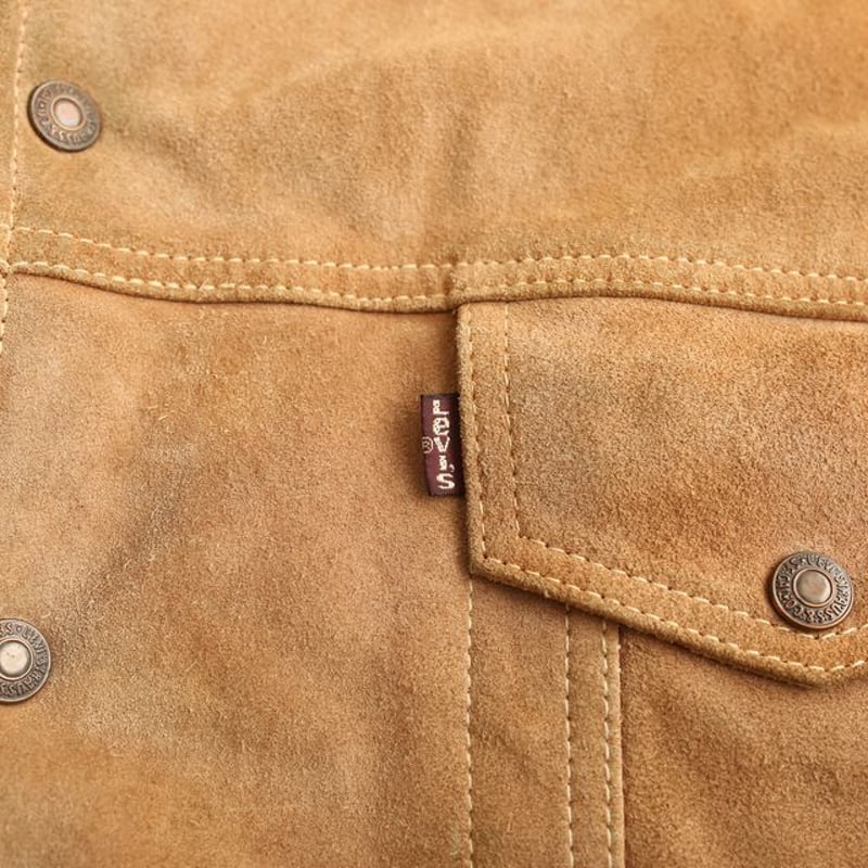 Levi's Suede Boa Jacket | Strato