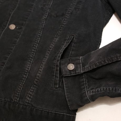 Levi's Black Corduroy Jacket