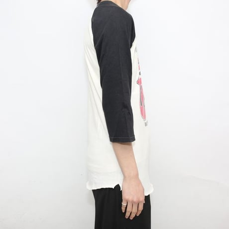 The Rolling Stones 'Tour 81' Raglan Sleeve T-Shirt