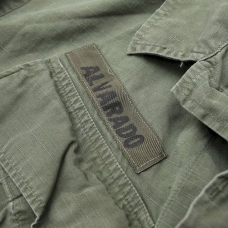Vintage Military Fatigue Jacket