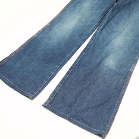 70s Wrangler Boots-Cut Denim Pants