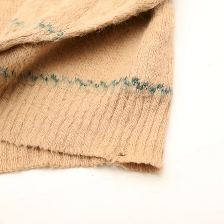 Puritan Nordic Pattern Knit Sweater