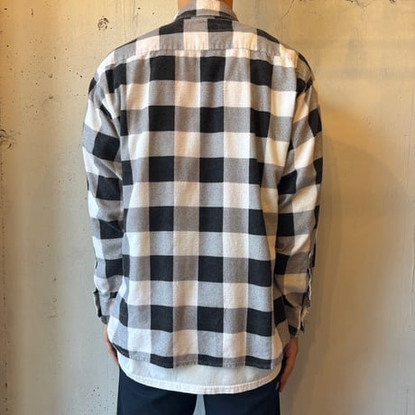 Wilderness Plaid Print Flannel Shirt