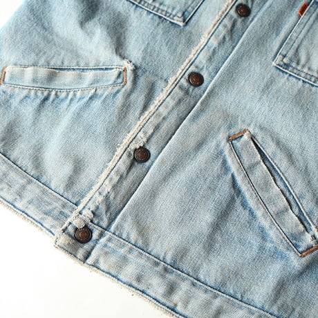 Levis Denim Boa Jacket