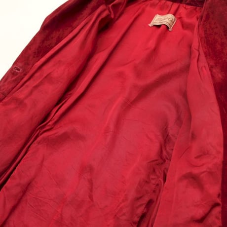 Vintage Suede Jacket