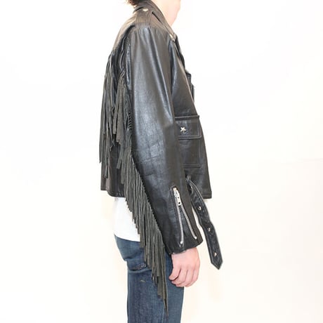 Fringe Riders Leather Jacket