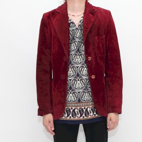 Vintage Suede Jacket