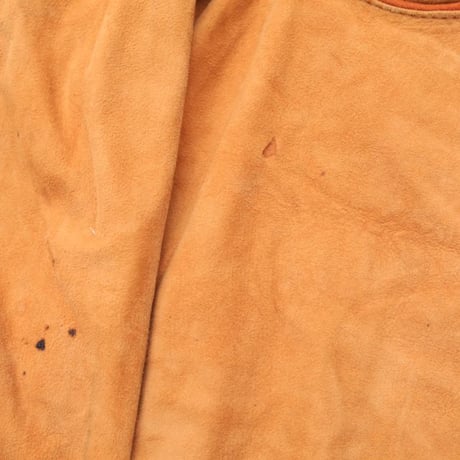 Vintage Suede Leather Western Jacket