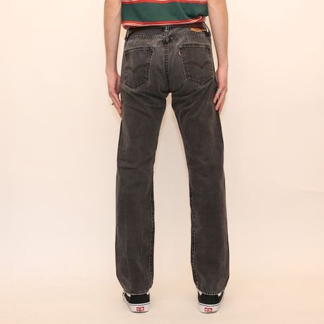 Levi's 501 Black Denim Pants