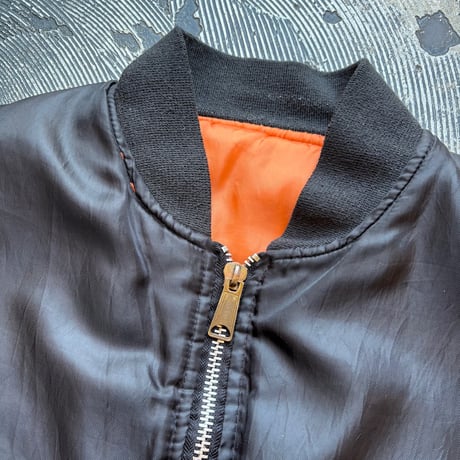 MA-1 Flight Jacket Black