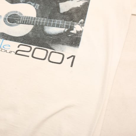 Eric Clapton Reptile Tour 2001 T-Shirt