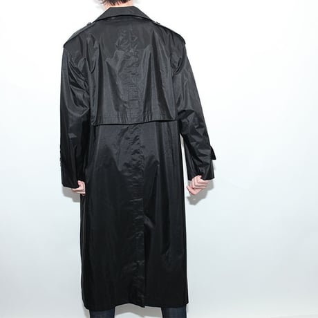 Nylon Trench Coat