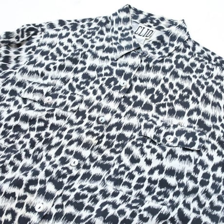 Silk Animal Pattern L/S Shirt