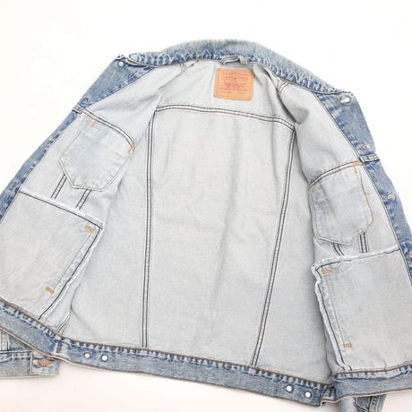 90s Levi's 70507-0389 Relaxed Trucker Jacket USA