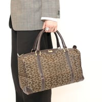 Vintage Celine Boston Bag