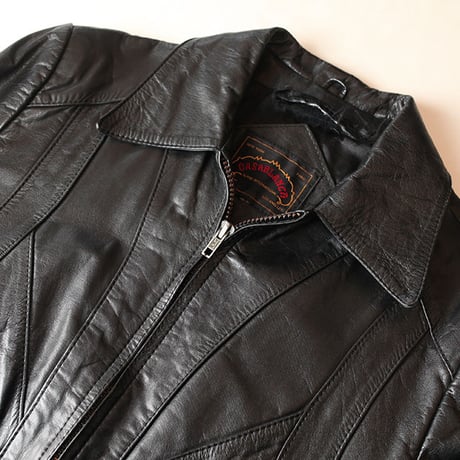 Vintage Leather Jacket
