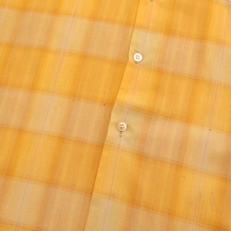 70's Plaid L/S Shirt