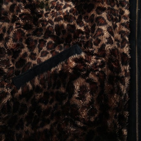 Suede×Fake Fur Reversible Jacket