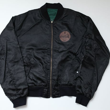 MA-1タイプ コカ・コーラ ナイロンジャケット リバーシブル Coca Cola Nylon Jacket MA-1 Type