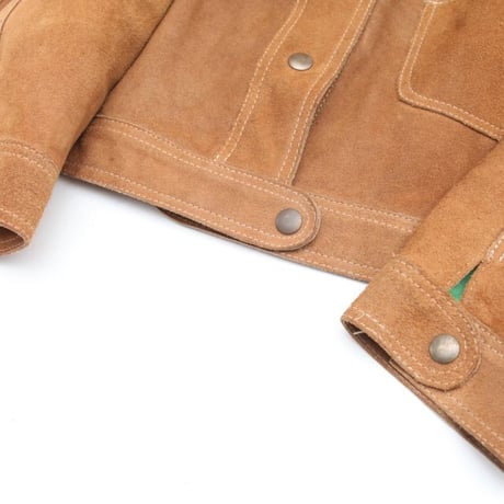 Vintage Suede Leather Jacket MADE IN SWEDEN