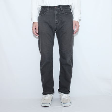 リーバイス 505 ブラック Levis Slim Pants