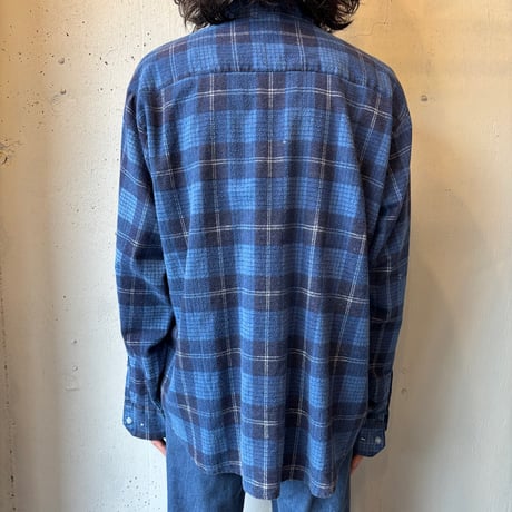 WOODLAND Print Flannel Plaid Shirt