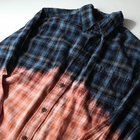Hard Bleached Flannel L/S Shirt