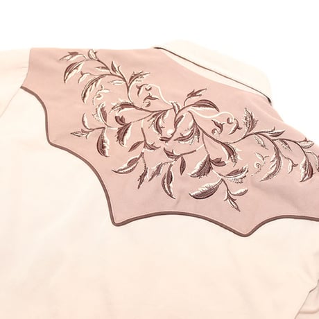 Embroidery Western L/S Shirt