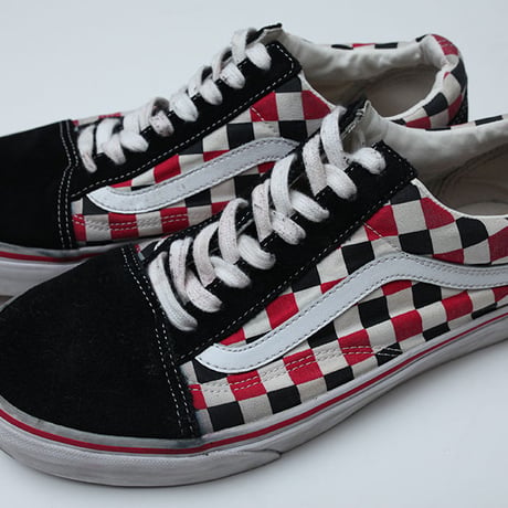 バンズ  オールドスクール チェッカーフラッグ Vans Old Skool