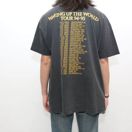 90s Dream Theater T-Shirt "Waking Up The World Tour 94-95"