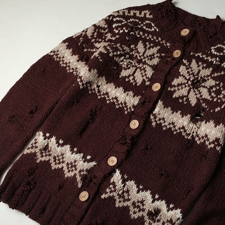 Grunge Knit Sweater