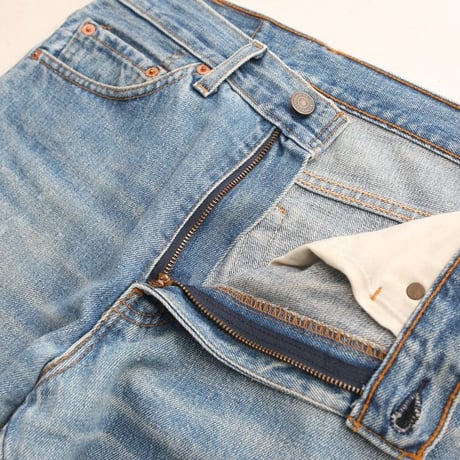 Levi's 517 Damage Denim Pants MADE IN USA