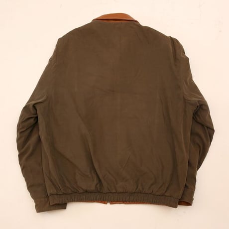 Lamb Leather Reversible Jacket